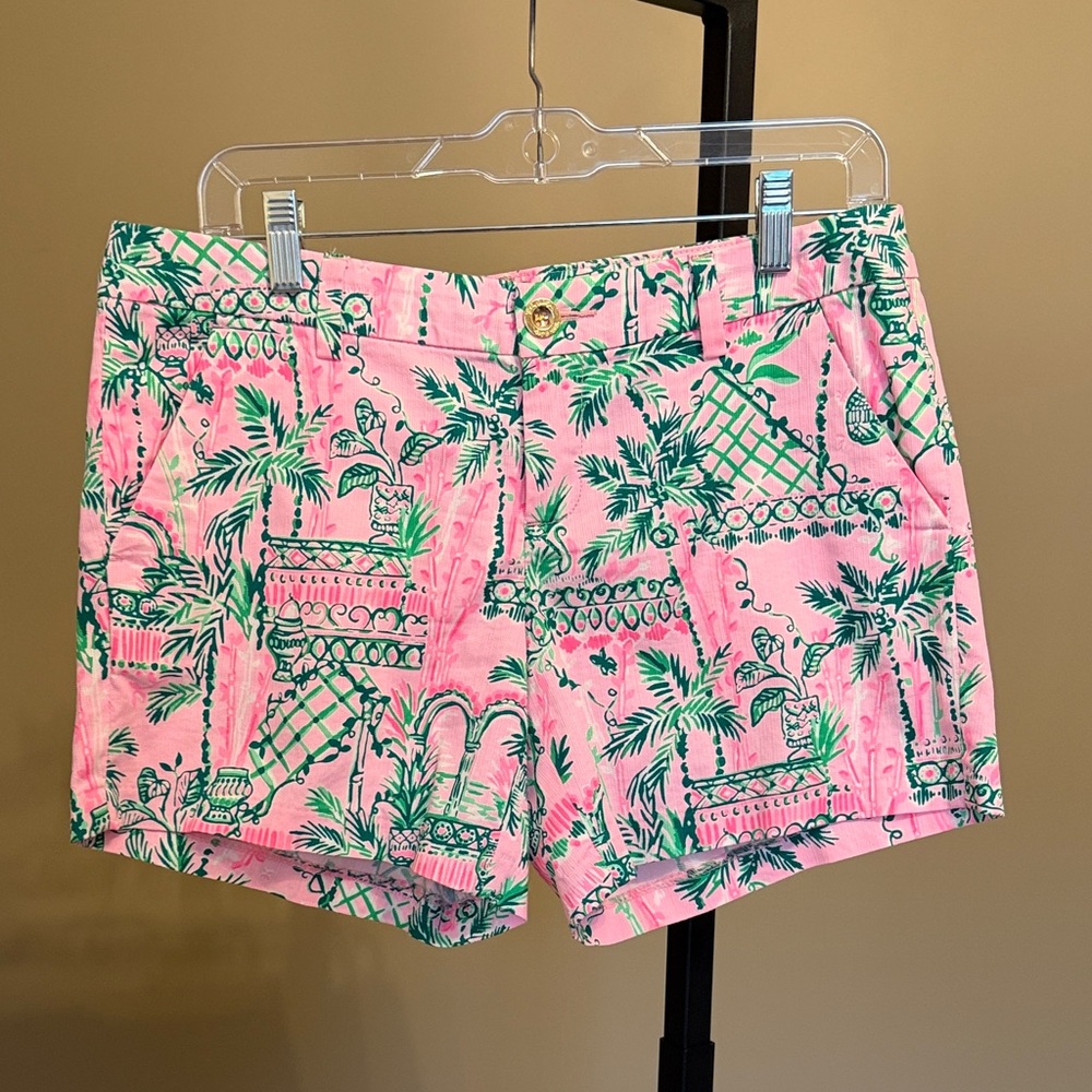 Lilly Pulitzer Callahan Short Size 4.
